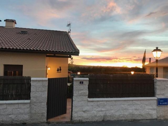 El Refugio De Segovia Villa Ituero y Lama Luaran gambar